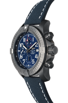 Super Avenger Chronograph Night Mission DLC Titanium Automatic
