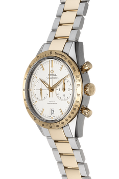 Speedmaster &#39;57 Co-Axial Chronograph Yellow Gold and Stainless Steel Automatic