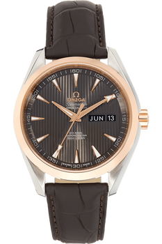 Seamaster Aqua Terra Rose Gold and Stainless Steel Automatic