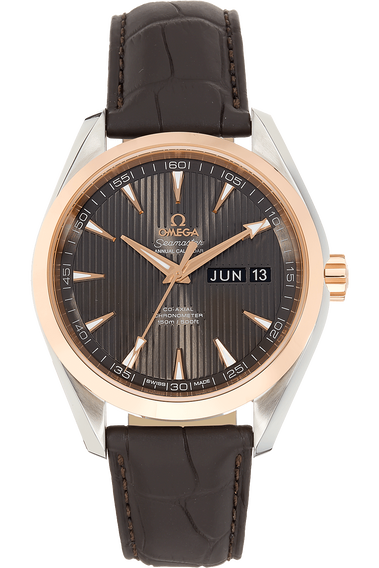 Seamaster Aqua Terra Rose Gold and Stainless Steel Automatic