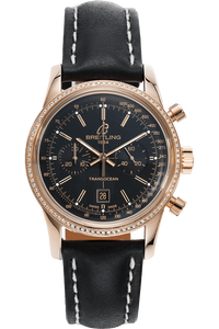 Transocean Chronograph Rose Gold Automatic