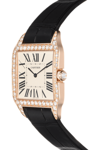 Santos Dumont Rose Gold Manual