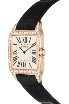 Santos Dumont Rose Gold Manual