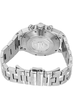 Overseas Chronograph Stainless Steel Automatic
