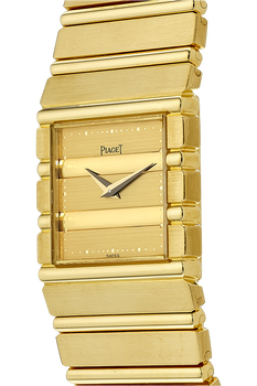 Polo Circa 1980s Yellow Gold Quartz