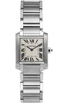 Tank Francaise Stainless Steel Quartz