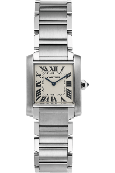 Tank Francaise Stainless Steel Quartz