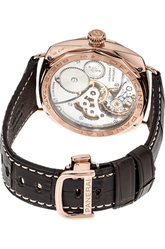 Radiomir Oro Rosso Rose Gold Manual
