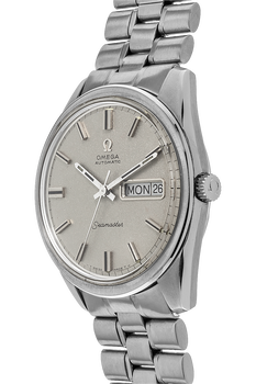 Seamaster Circa 1970s Stainless Steel Automatic