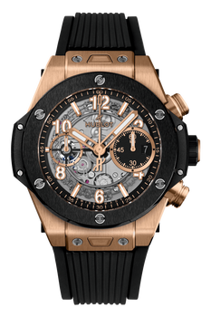 Big Bang Unico King Gold Ceramic