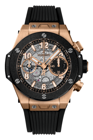 Big Bang Unico King Gold Ceramic