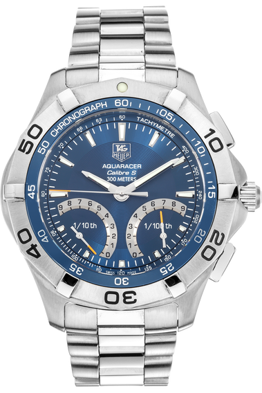 Aquaracer Calibre S Chronograph Stainless Steel Quartz