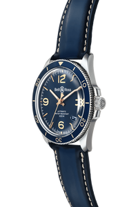 BR V2-92 Aeronavale Stainless Steel Automatic