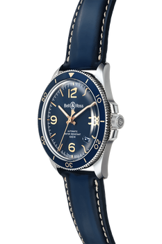 BR V2-92 Aeronavale Stainless Steel Automatic