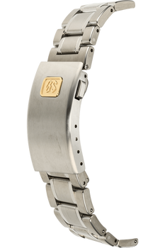 Spring Drive Chronograph SBGC205 Titanium Automatic