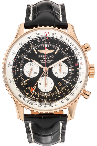 Navitimer GMT Limited Edition Rose Gold Automatic