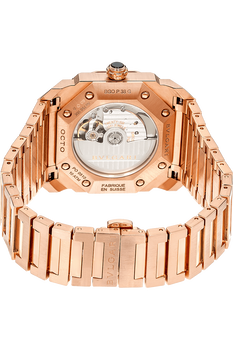 Octo Rose Gold Automatic