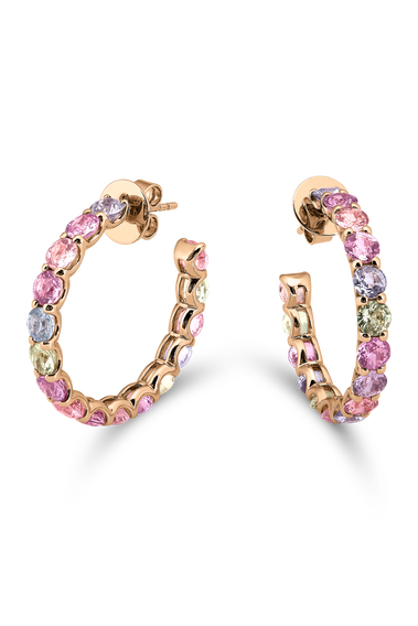 Pastello Ear Pins in 18K Rose Gold