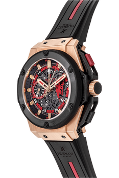King Power Manchester United Rose Gold Automatic