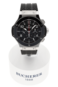 Big Bang Chronograph Stainless Steel and Ceramic Automatic