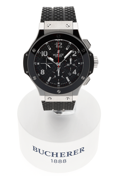 Big Bang Chronograph Stainless Steel and Ceramic Automatic