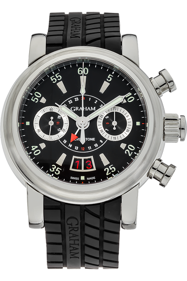 Grand Silverstone Chronograph Stainless Steel Automatic