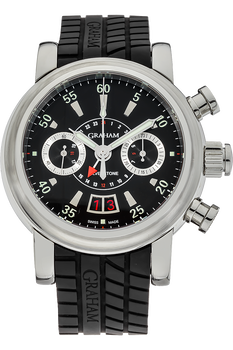 Grand Silverstone Chronograph Stainless Steel Automatic
