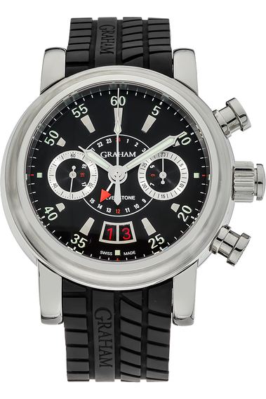 Grand Silverstone Chronograph Stainless Steel Automatic
