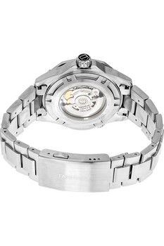 Aquaracer 500M Calibre 5 Rose Gold and Stainless Steel Automatic