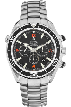 Planet Ocean Chronograph Stainless Steel Automatic