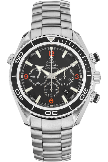 Planet Ocean Chronograph Stainless Steel Automatic