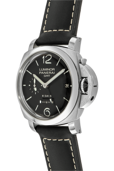 Luminor 1950 8 Days GMT Stainless Steel Manual