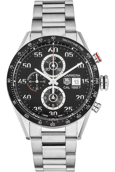 Carrera Calibre 1887 Chronograph Stainless Steel Automatic