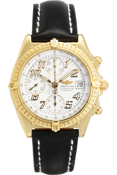 Breitling chronomat clearance yellow