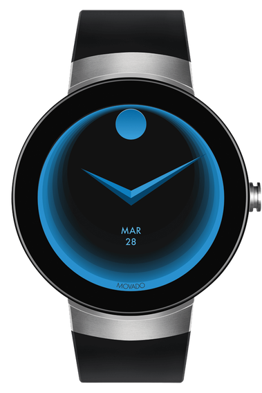 Movado tech watch top