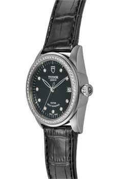 Glamour Date Stainless Steel Automatic