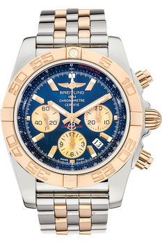 Chronomat B01 Rose Gold and Stainless Steel Automatic
