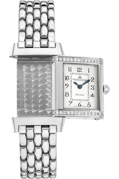 Reverso Florale Stainless Steel Quartz