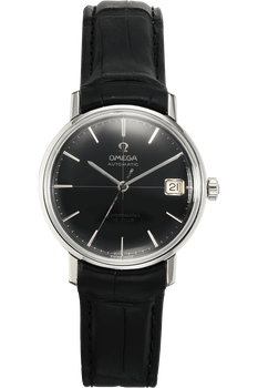 Seamaster De Ville Circa 1960s Stainless Steel Automatic