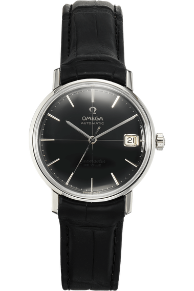 Seamaster De Ville Circa 1960s Stainless Steel Automatic