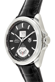 Grand Carrera Calibre 8 GMT Stainless Steel Automatic