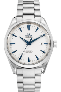 Seamaster Aqua Terra Co-Axial Stainless Steel Automatic