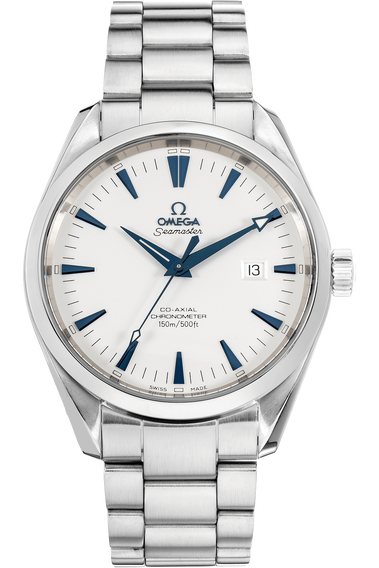 Seamaster Aqua Terra Co-Axial Stainless Steel Automatic