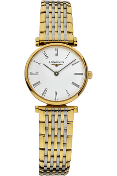 La Grande Classique Yellow Gold-Plated and Stainless Steel