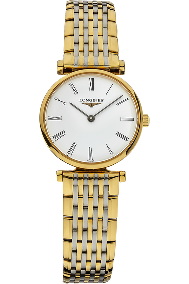 La Grande Classique Yellow Gold-Plated and Stainless Steel