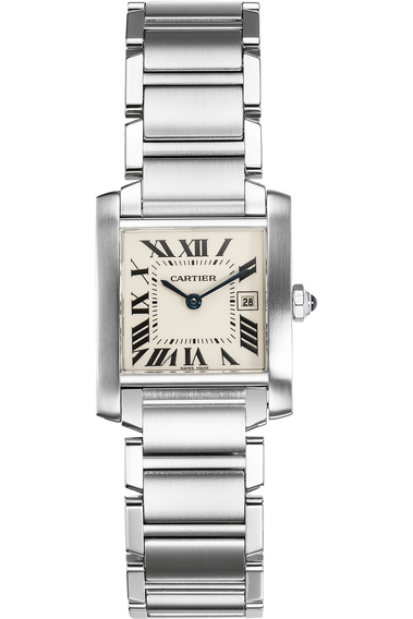 Tank Francaise Stainless Steel Quartz
