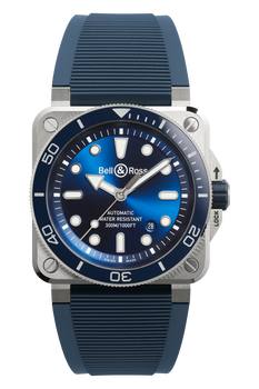 BR-03 Diver Blue Steel