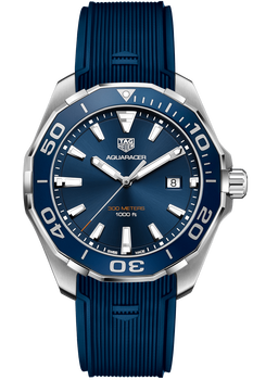 Aquaracer 300M Aluminum Bezel Quartz