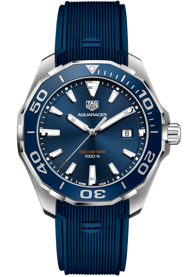 Aquaracer 300M Aluminum Bezel Quartz