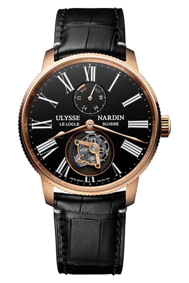 Ulysse nardin rose gold hotsell